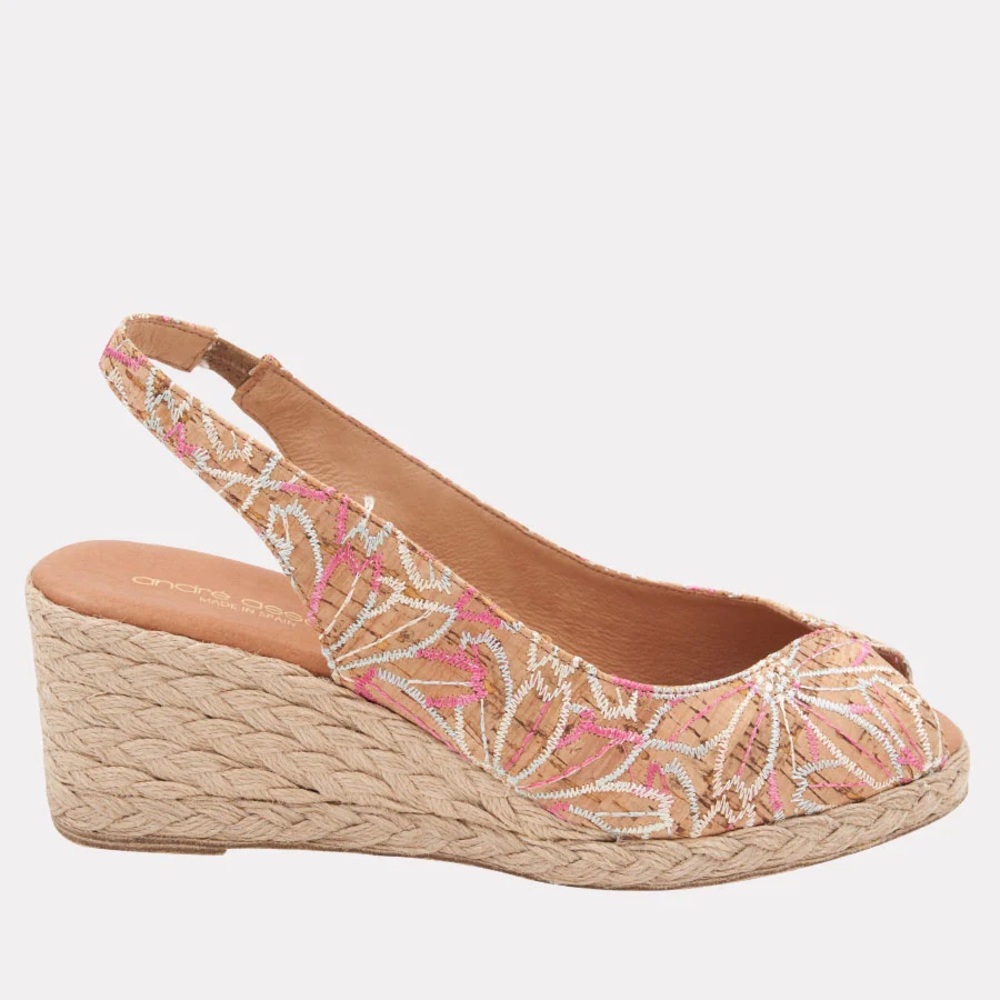 Andre Assous Audrey Wedge